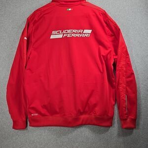 Puma Ferrari Scuderia Jacket Full ZIP 2XL F1